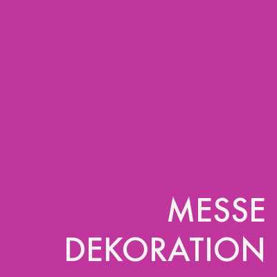 MESSE DEKORATION