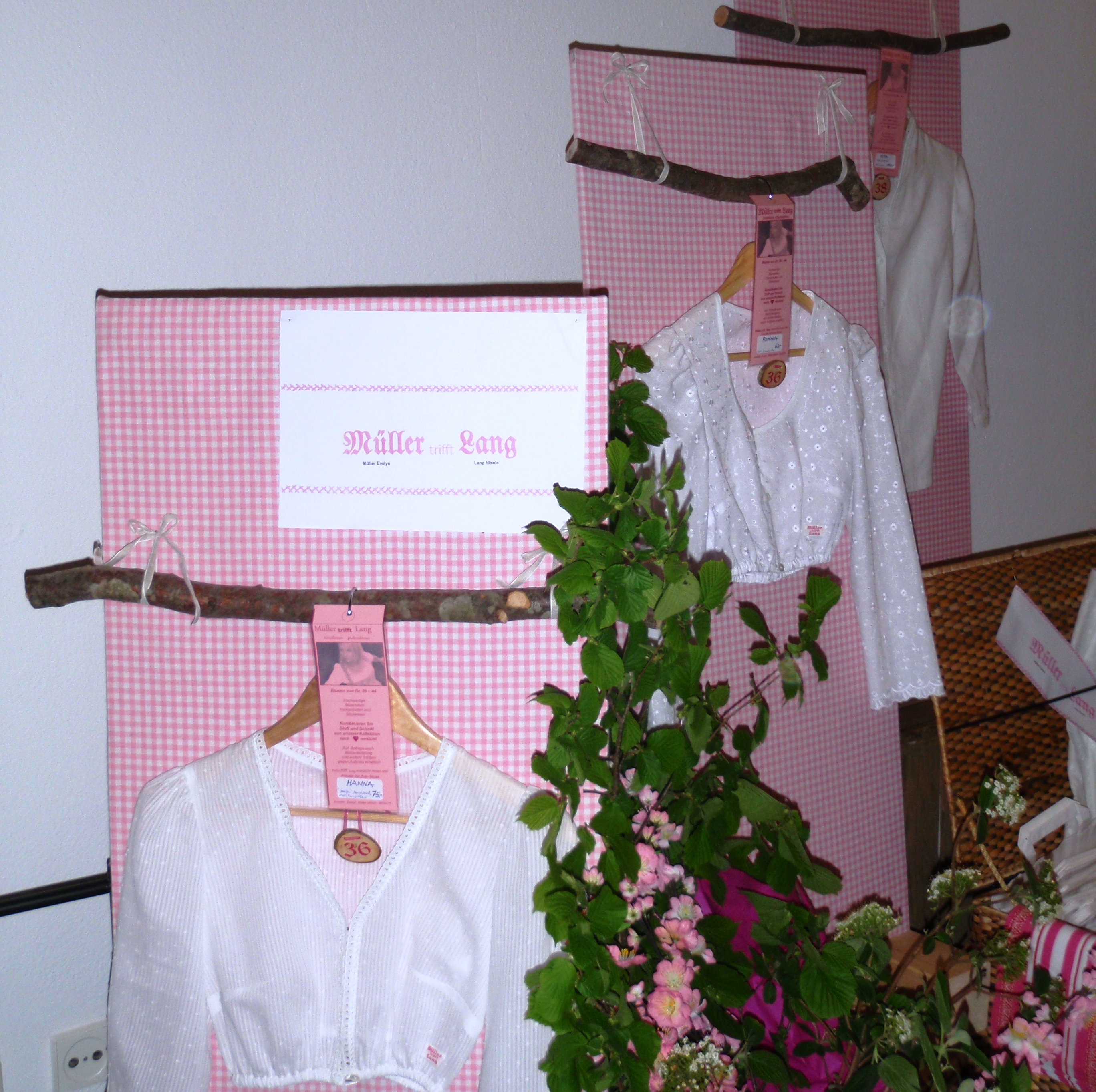 Foto Messedekoration